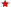 Star indicating Required Field