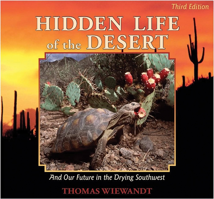 Hidden Life of the Desert book cover