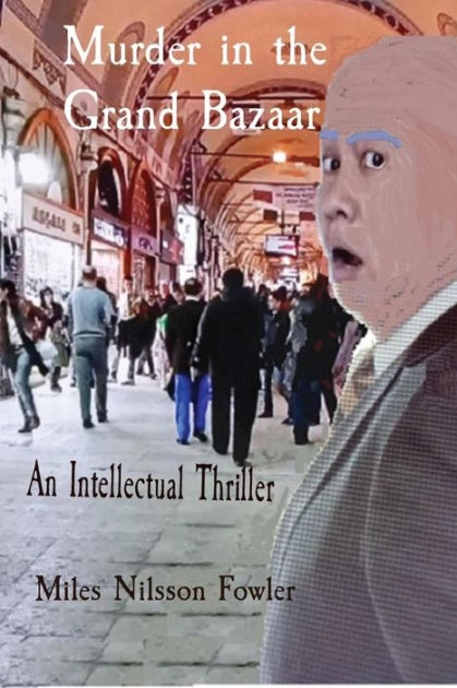 Murder in the Grand Bazaar book cover