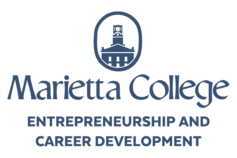 Marietta College Center for Entrepreneurship and Career Development Logo