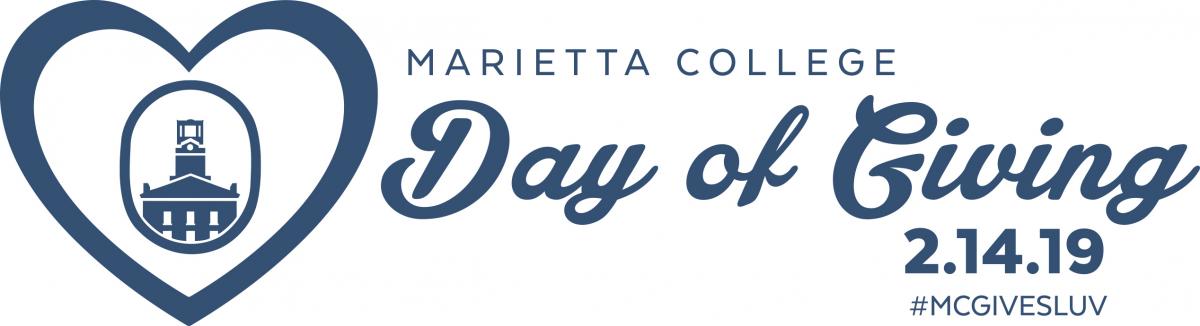 Marietta College Day of Giving Logo