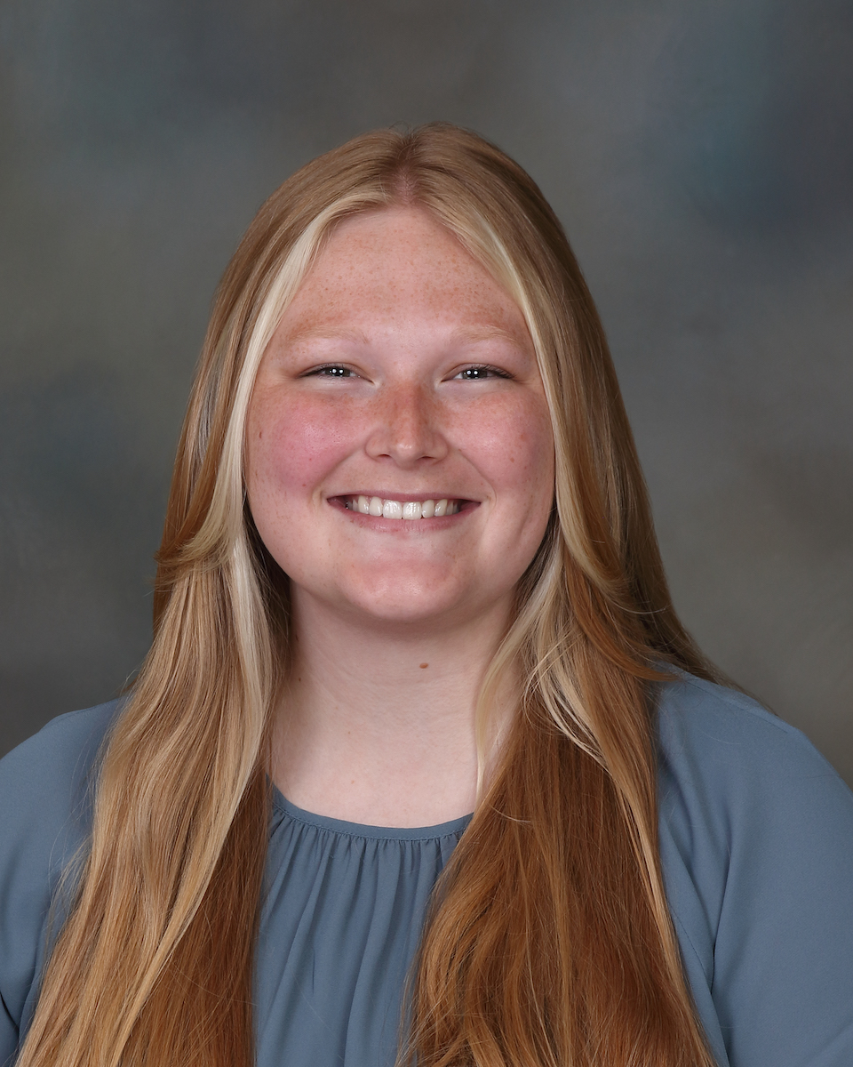 Annie C., a Physician Assistant student at Marietta College