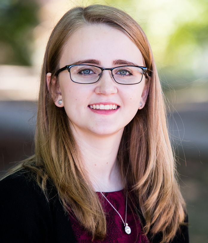 Ashley Klopfenstein ’20, sophomore double majoring in Finance and Public Accounting, competed with her business project: Prime Business Resources