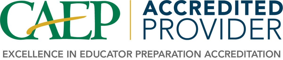 CAEP Accredited Provider logo