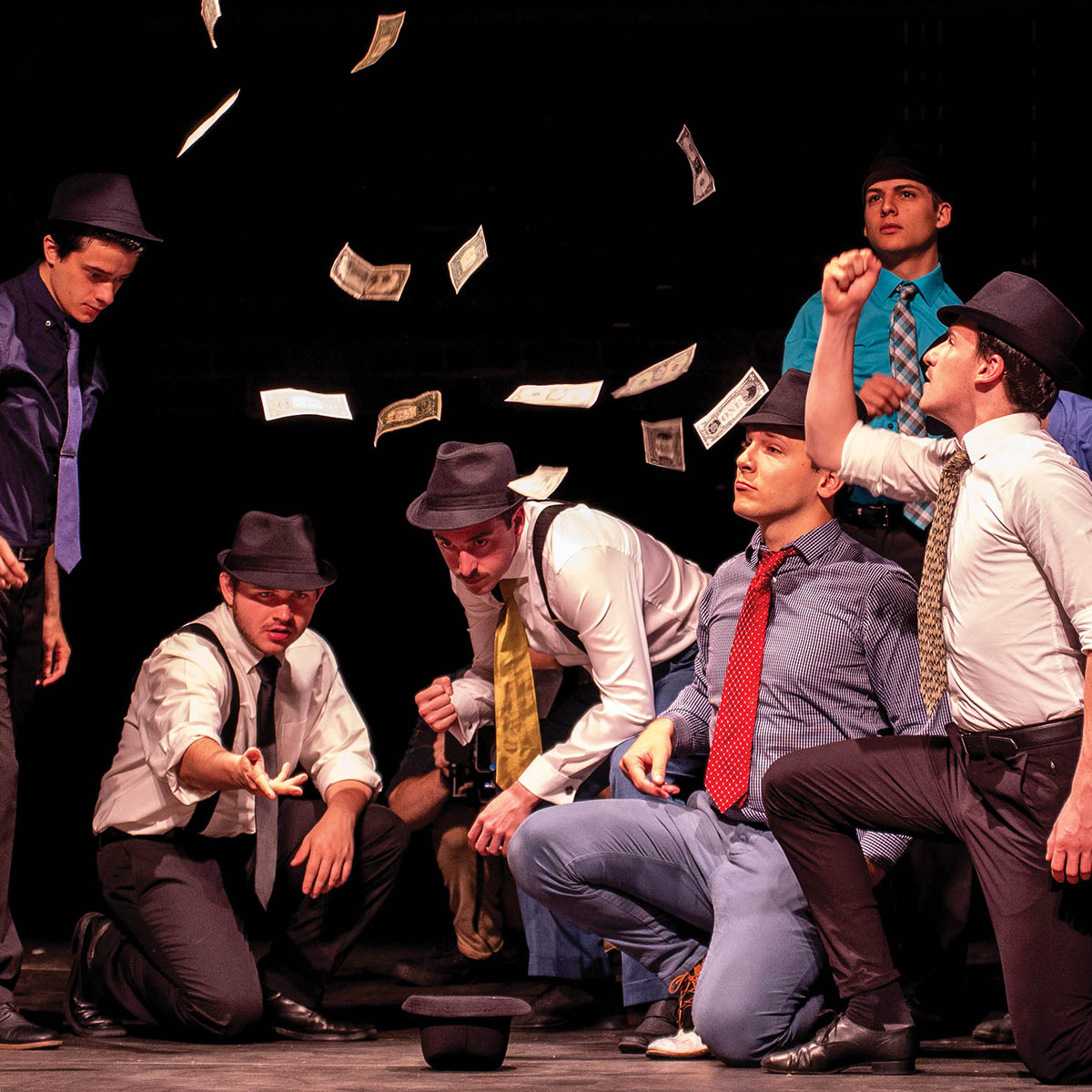 A Peoples Bank Theatre performance of Guys and Dolls