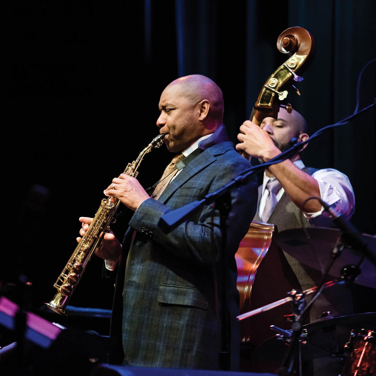 This year’s Esbenshade Series brought top talent to the community, including a performance by the Branford Marsalis Quartet with guest vocalist Kurt Elling.