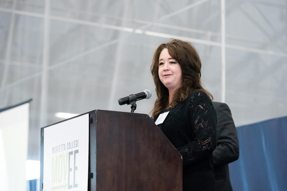 Lisa Huck, the recipient of 2016 Perry & Associates Entrepreneur of the Year Award