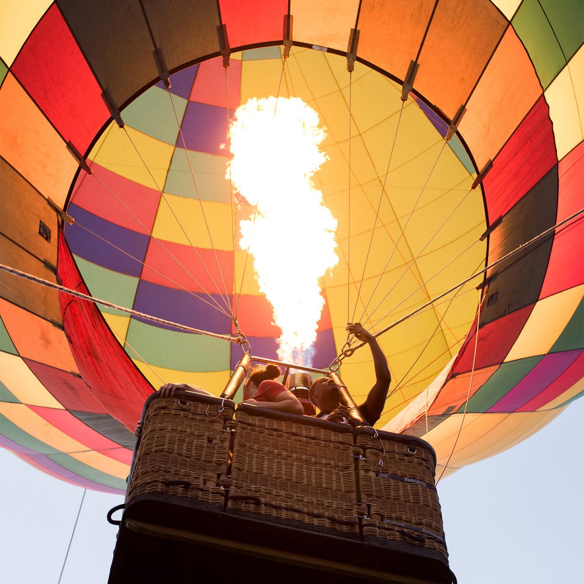 Doo Dah Day hot air balloon