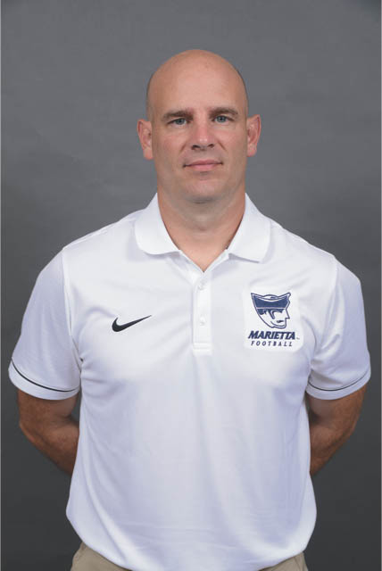 Andy Waddle of Marietta College
