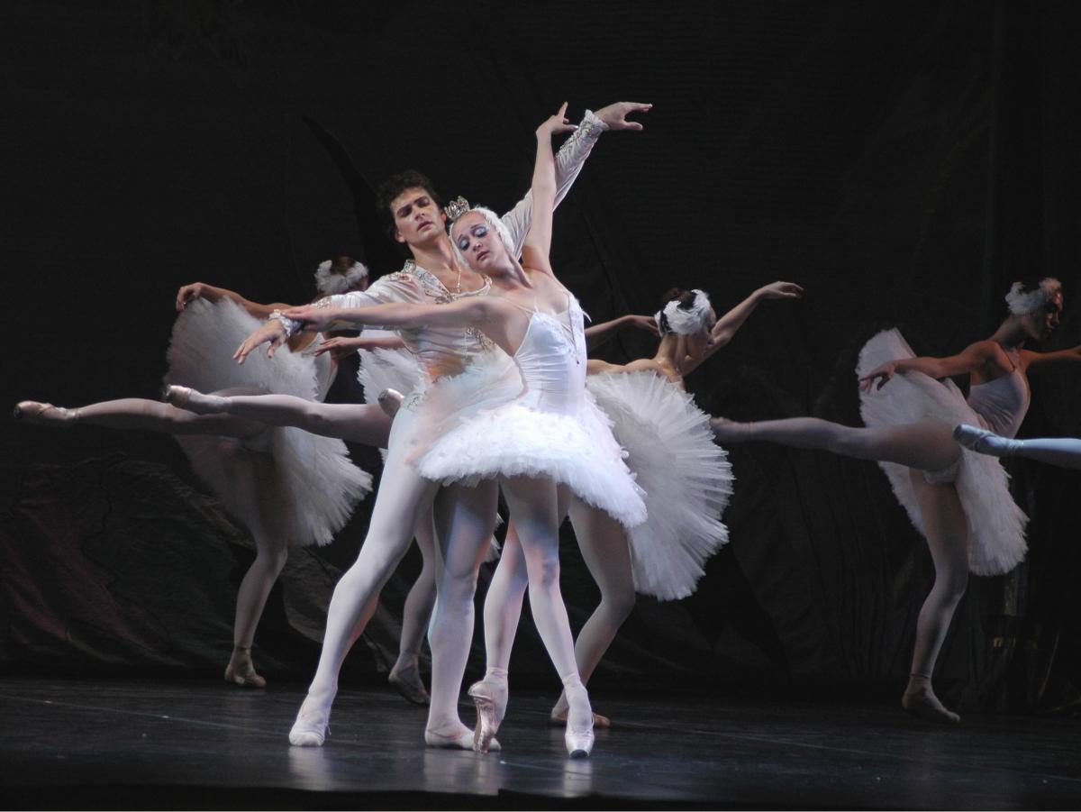Russian National Ballet on stage