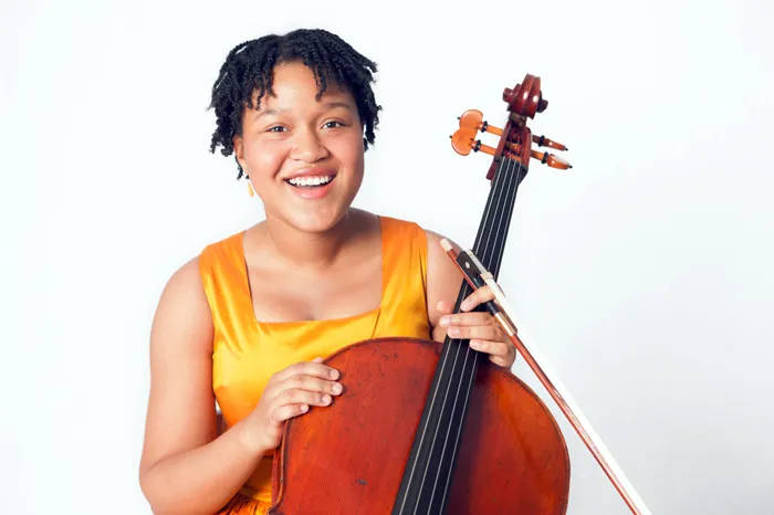 Cellist Sujari Britt