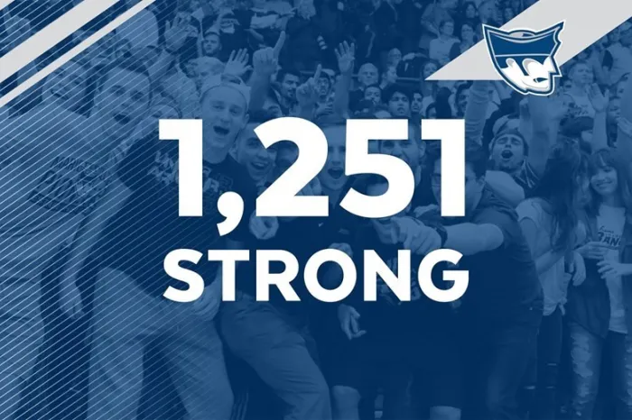 graphic which reads: 1251 STRONG