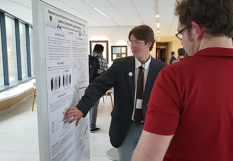 Colin Walters ’25 (Hilliard, Ohio): Nanostructured Materials for Advanced Rechargeable Battery Systems. 