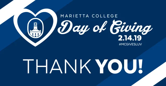 Day of Giving - Thanks banner