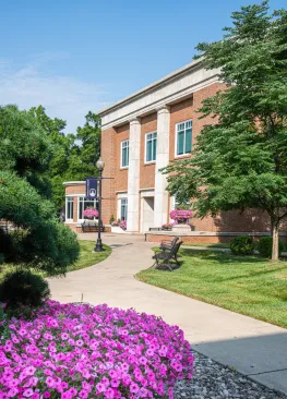 Legacy Library at Marietta College