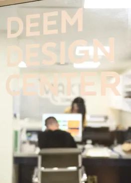 Deem Design Center Door