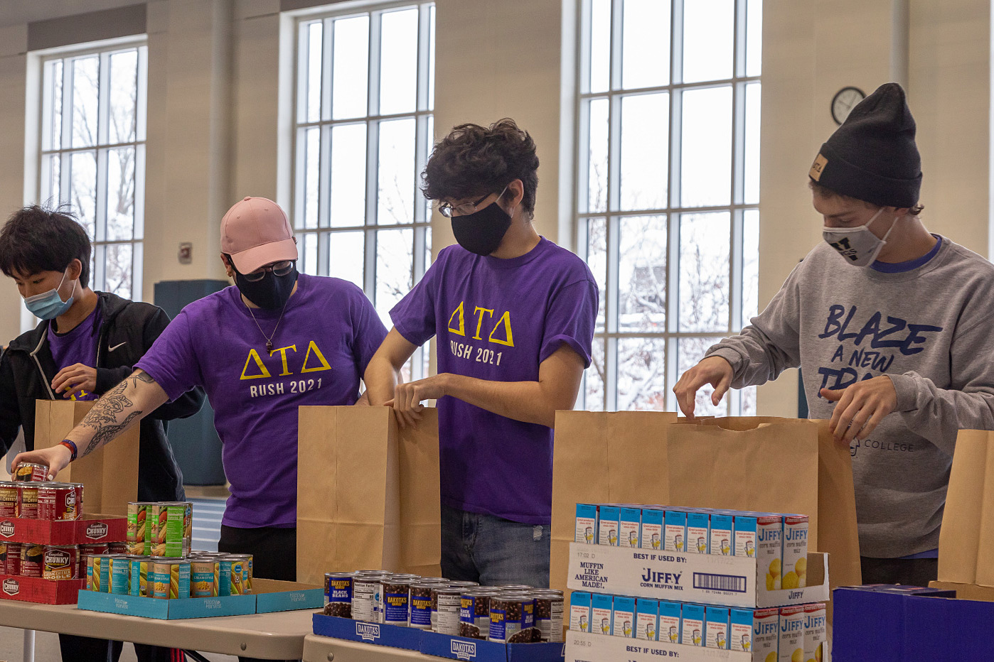 Marietta College MLK Day of Service 2023 | Marietta College - Vimarsana News
