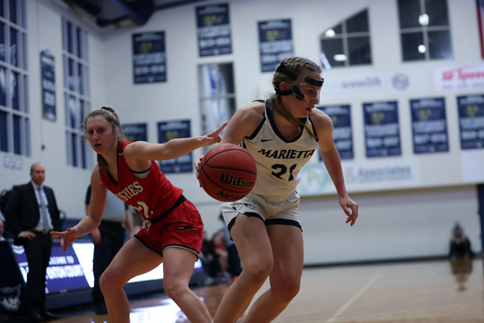 Women's Basketball - Marietta vs. Wilmington 2023 - Vimarsana News