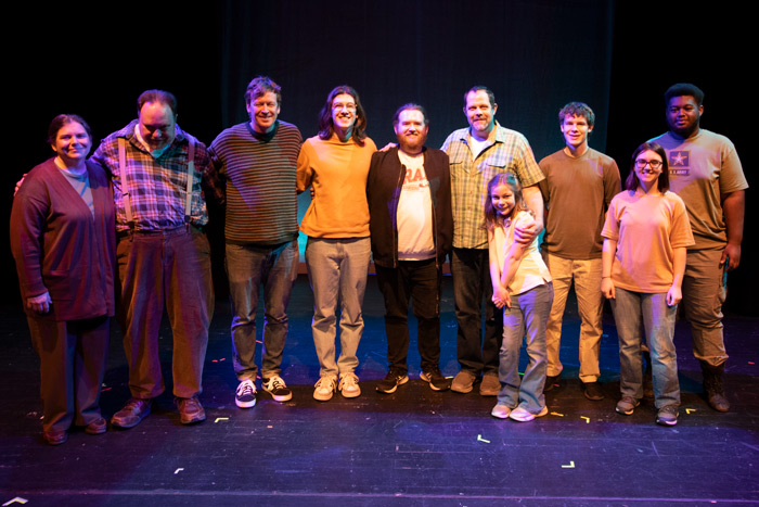Senior Theatre student writes, directs one-act play honoring his late father - Vimarsana News