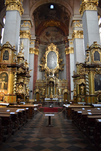 Church of St Giles in Prague