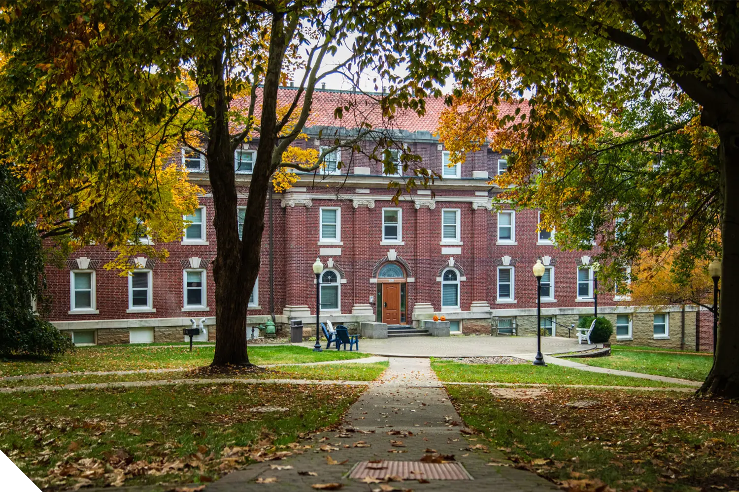 Fayerweather Hall Exterior