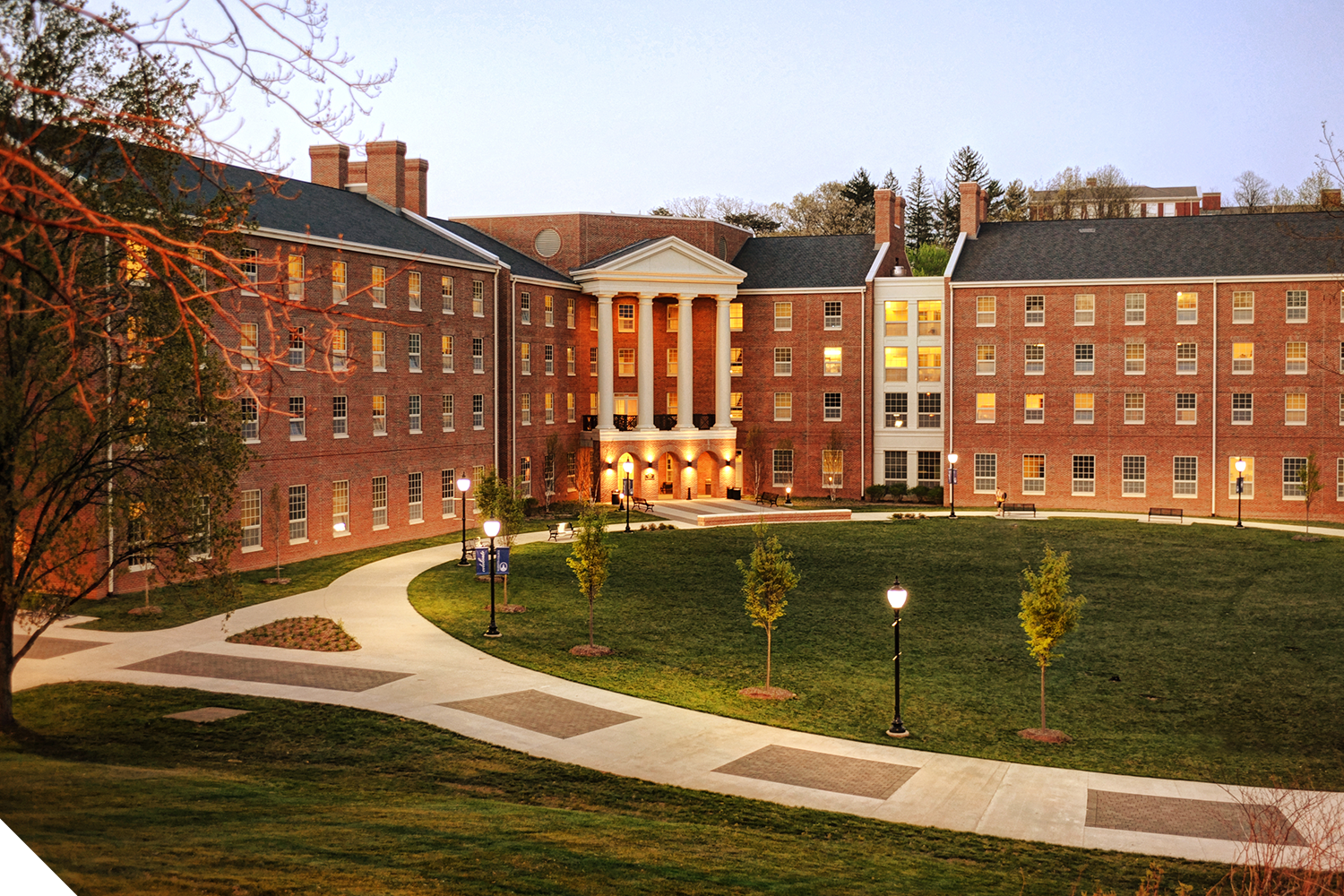 Harrison Hall Exterior