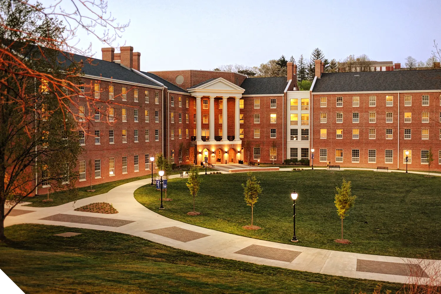 Harrison Hall Exterior