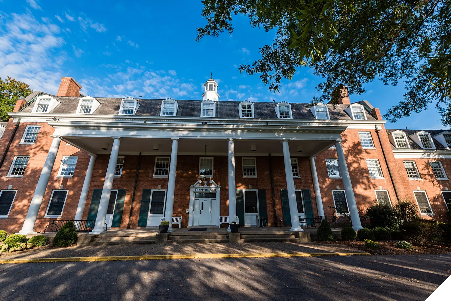 Marietta Hall Exterior