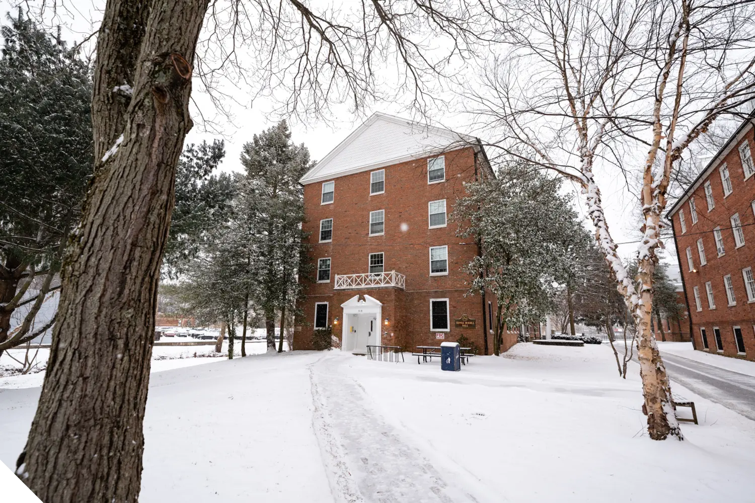 Sophia Russell Hall Exterior