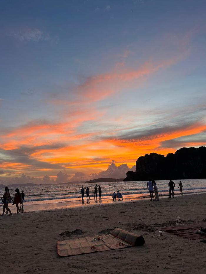 Marietta College student Jenna Levans ’26 during her education abroad experience in Phang Nga, Thailand