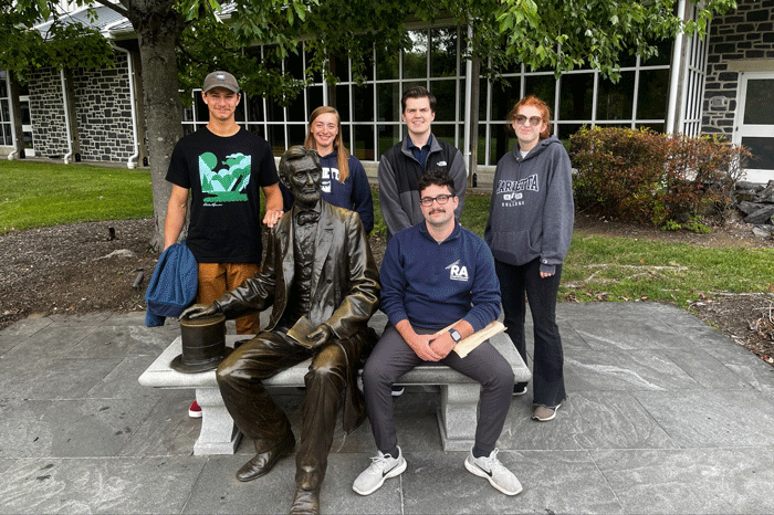 MC Students Become Public Historians | Marietta College - Vimarsana News
