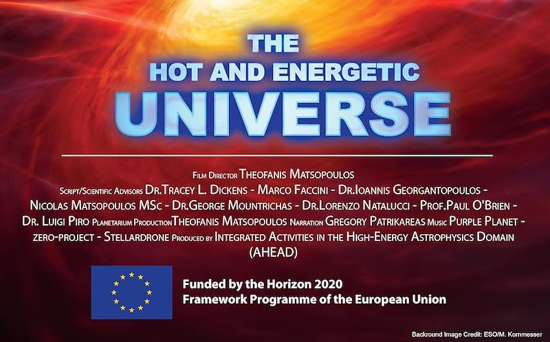 Planetarium Show – The Hot and Energetic Universe - Vimarsana News
