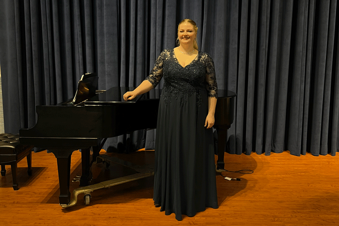 Senior Vocal Recital - Victoria Humphrey - Vimarsana News