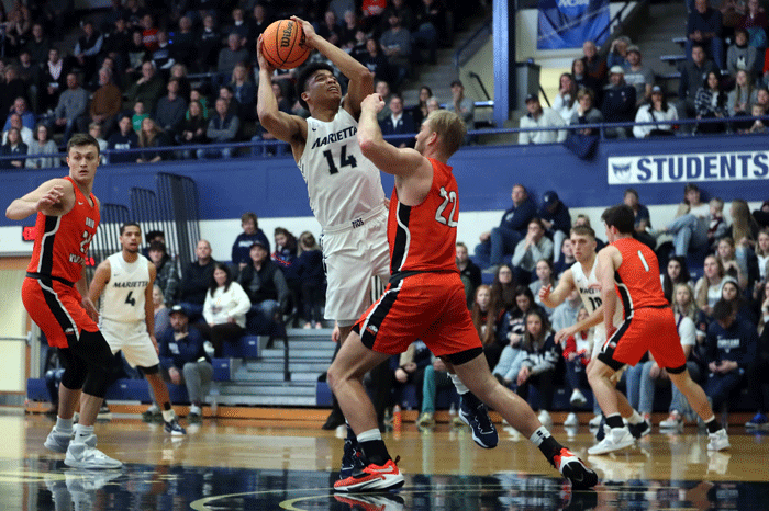 Men's Basketball at Muskingum 2024 | Marietta College
