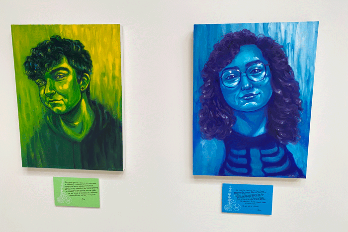 2024 Senior Art Show - January 22 | Marietta College - Vimarsana News