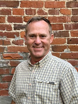 Greg Duskey, an entrepreneurship mentor at Marietta College