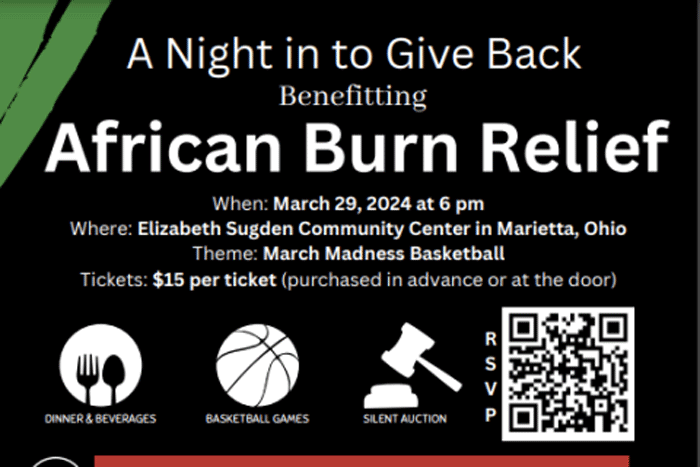 African Burn Relief 2024 | Marietta College - Vimarsana News