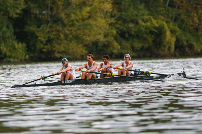 Men's Rowing at Ithaca Duals 2024 | Marietta College