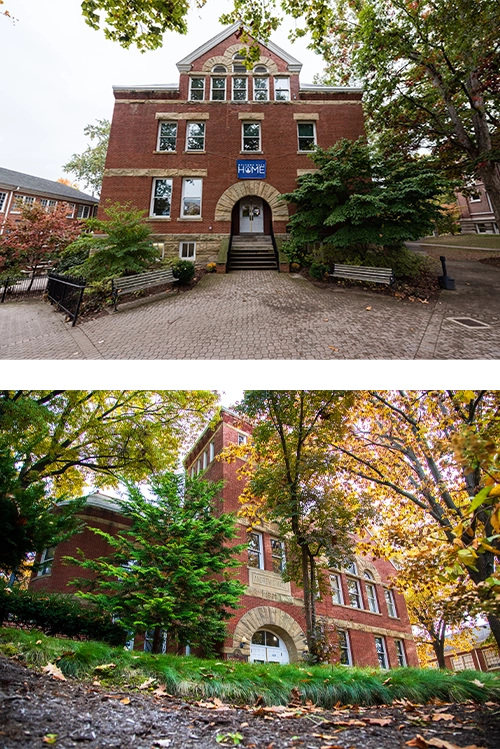 Andrews Hall Exterior