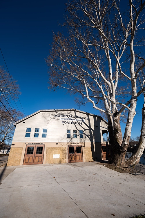 Boathouse Exterior