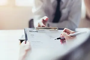 resume