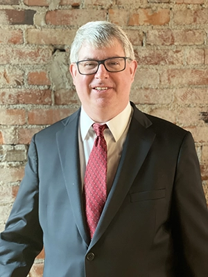 Tres Ross, an entrepreneurship mentor at Marietta College