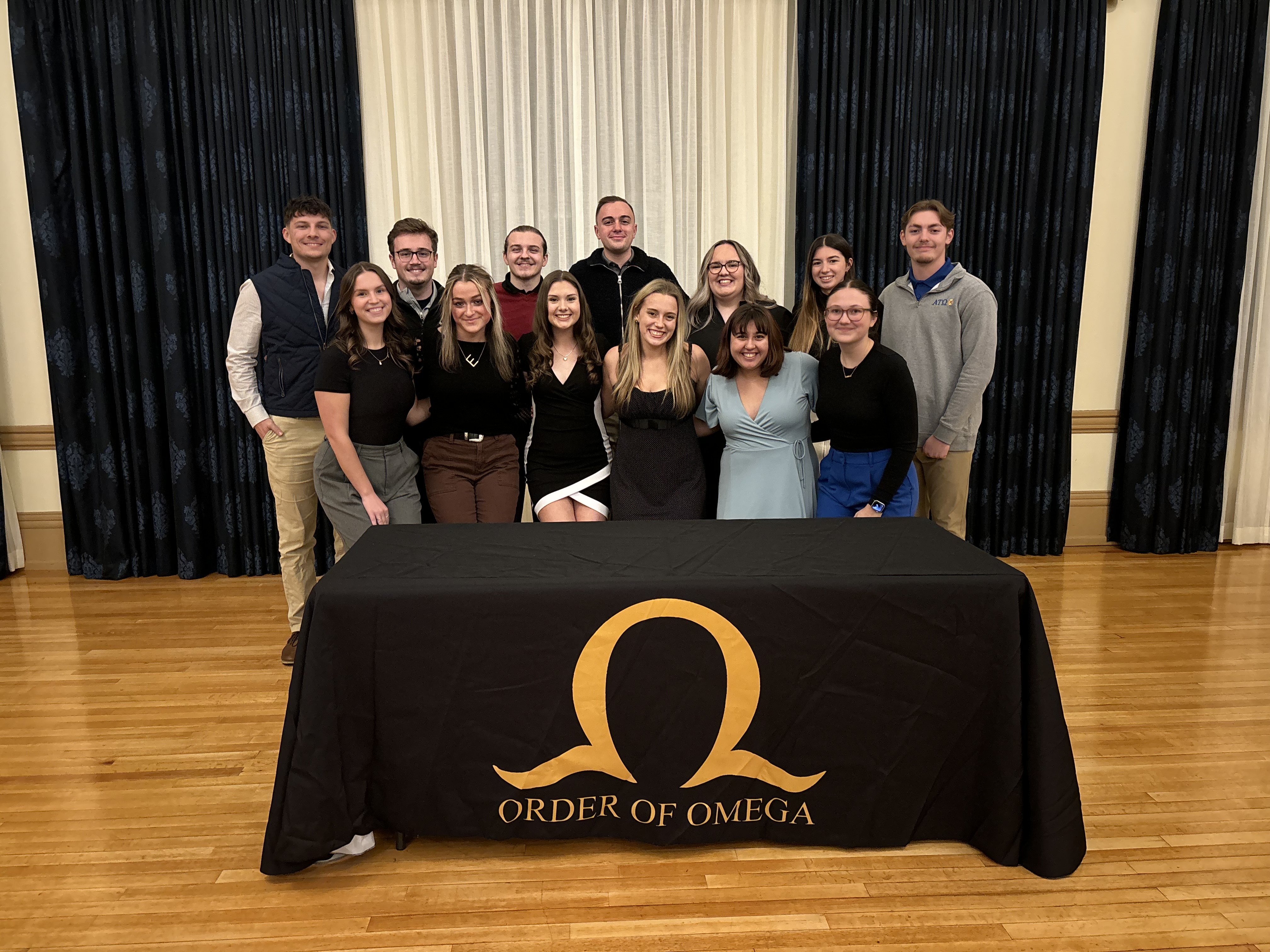 Order of Omega group photo