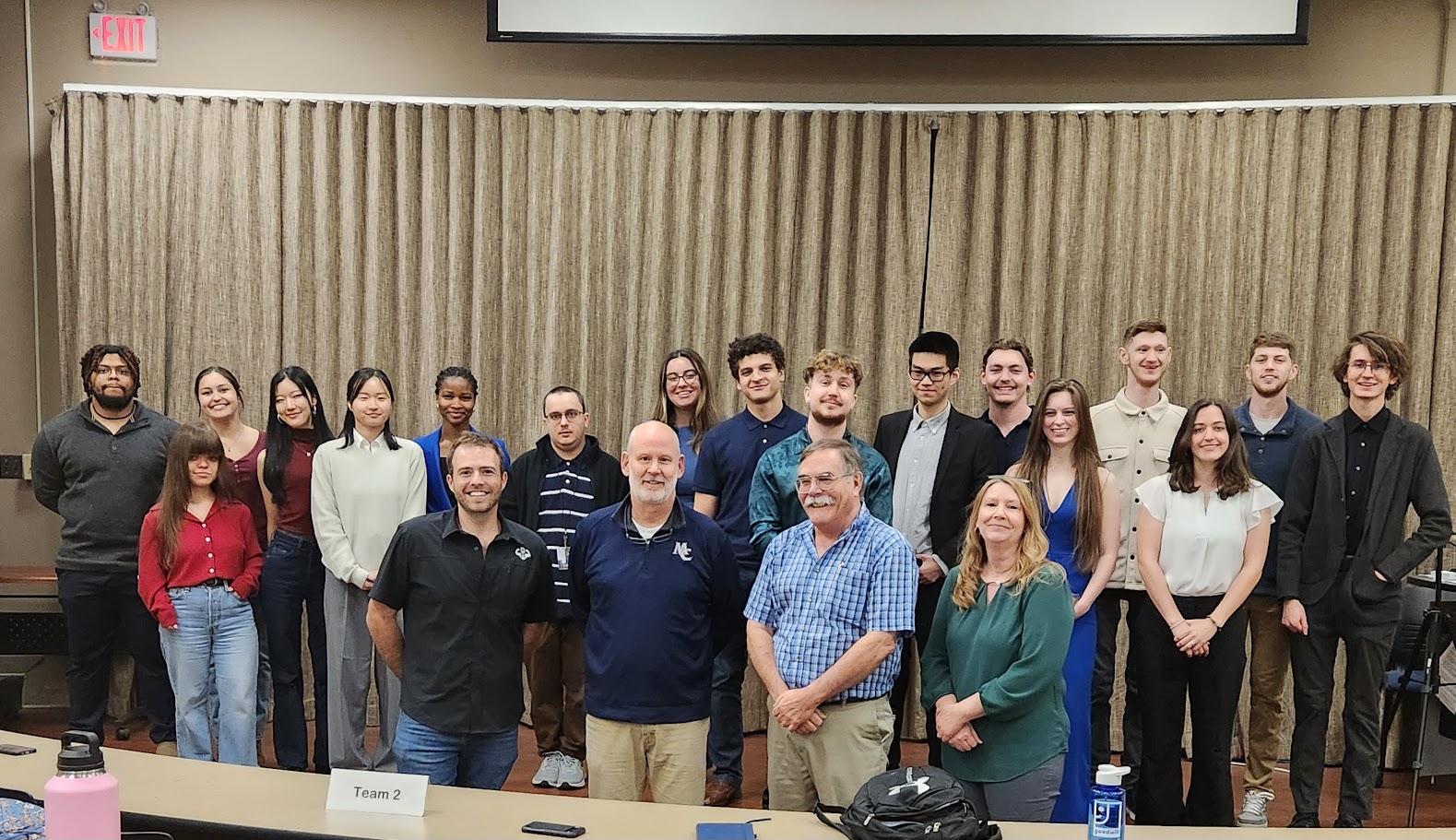 2025 Hackathon winners and judges