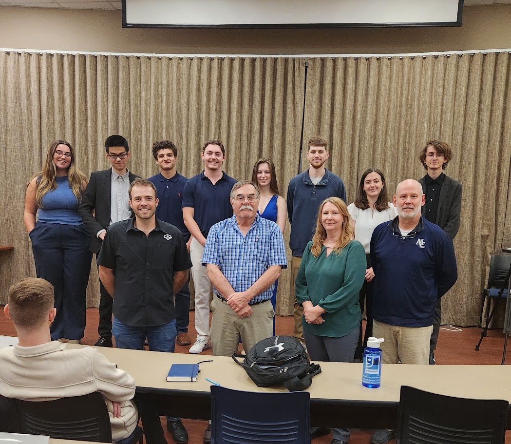 Hackathon winners and judges