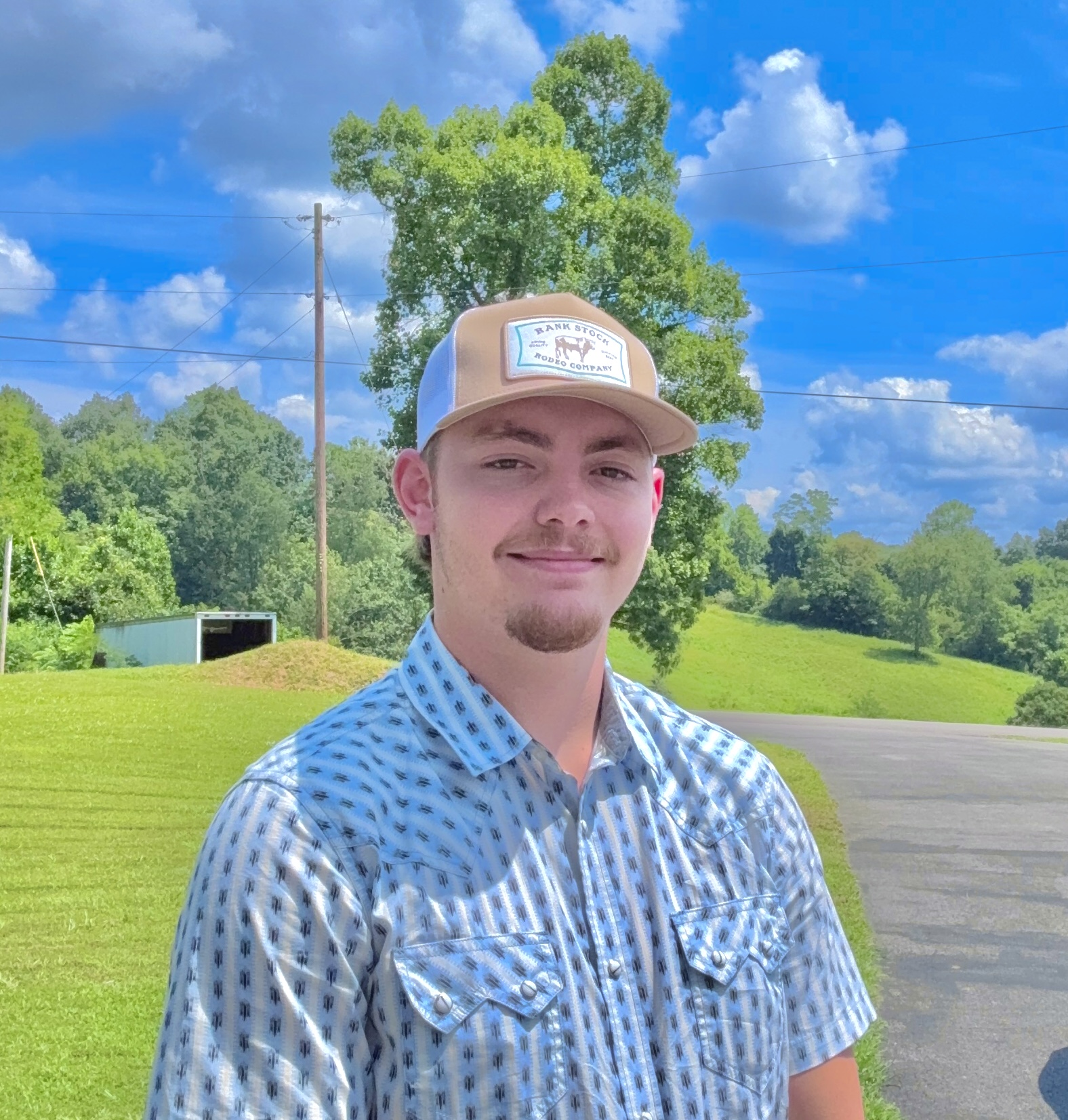 Justin Shanklin ’25 (Student Member, Term Ends 2025)