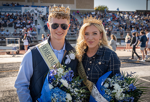Connor Reed and Breanna Herrick, Homecoming Royalty