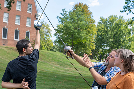 Learning stage combat
