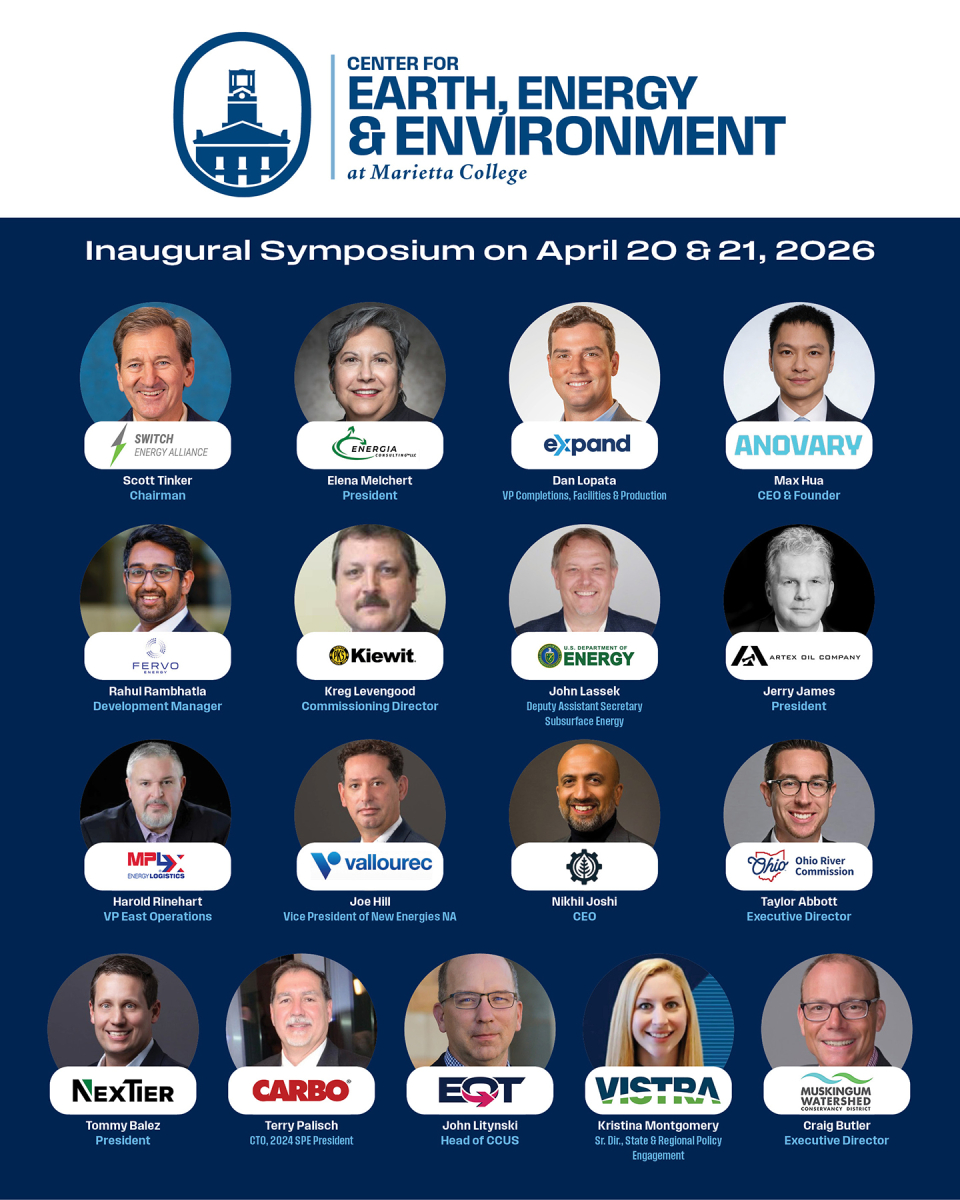 Symposium speakers and the companies they represent as listed in agenda