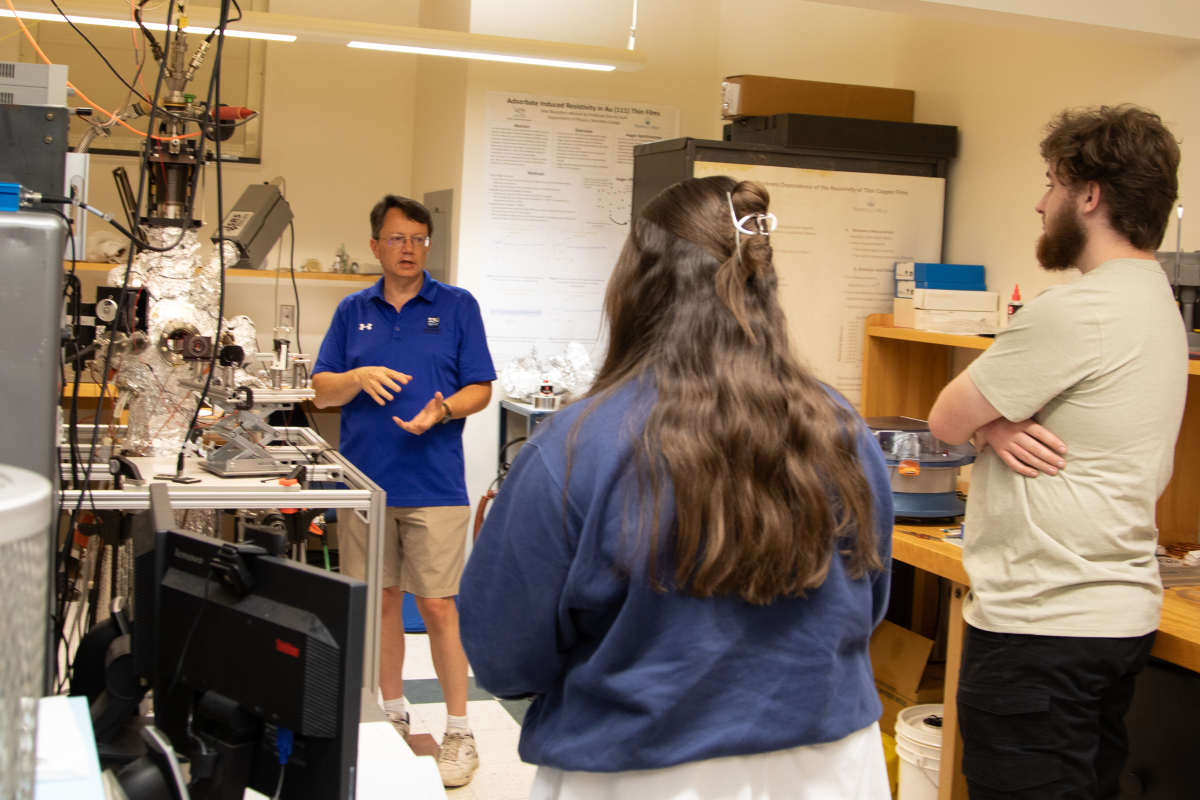 ASCENT summer physics research